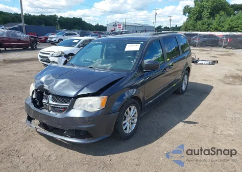 2014 Dodge Grand Caravan Sxt from USA, damaged, VIN 2C4RDGCG3ER155023